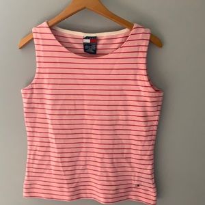 Tommy Hilfiger pink tank